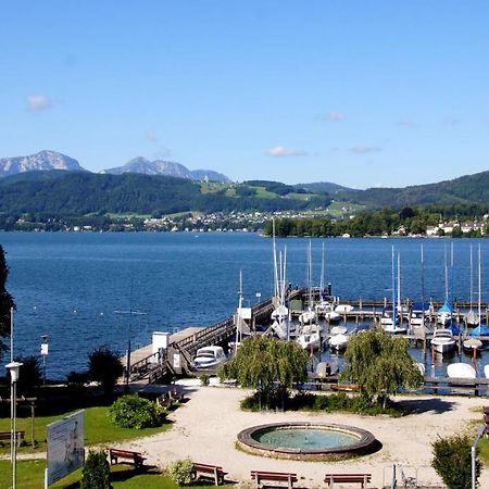 Seehotel Im Weyer Gmunden Exterior foto