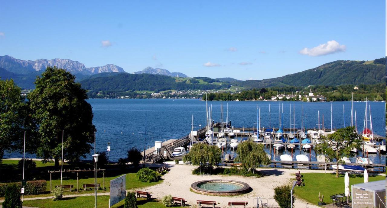 Seehotel Im Weyer Gmunden Exterior foto